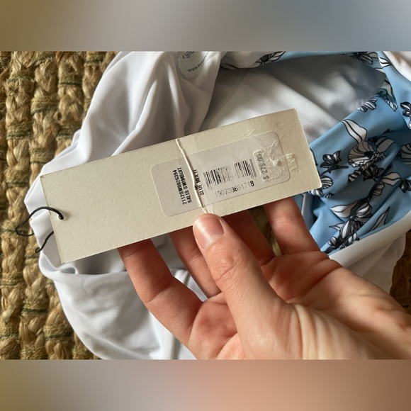 VERONICA BEARD ❤️‍🔥 NWT HALTER ONE PIECE - Picture 7 of 11